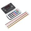 JX-810BT Car 12V Audio MP3 Player Decoder Board FM Radio USB, with Bluetooth / Remote Control / Recording