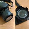 EW-60C II Lens Hood Shade for Canon EOS EF-S 18-55mm f/3.5-5.6 IS Lens