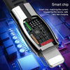 WK WDC-107i 1m 2.4A Saint Zinc Alloy Series USB to 8 Pin Data Sync Charging Cable (Black)