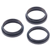 iPhone 16 Pro Max Camera Lens Protector (Black, 3 Pack)