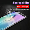 For Huawei P50 Pro Full Screen Protector Explosion-proof Hydrogel Film