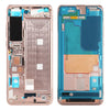 Xiaomi Mi 10/10 Pro 5G Gold LCD Frame Bezel Plate
