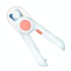 LED Pet Nail Clippers with File, Pink