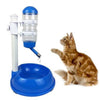 Liftable Automatic Pet Water Fountain - 500ml - Blue - Cat & Small Dog