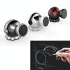 Car Octopus Shape Magnetic Mobile Phone Holder (White)
