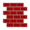 Waterproof and Oilproof 3D Wall Sticker(YJC0098)