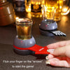 Arrow Turntable Drinkware Penalty Drinkware Pointer Spinner Drinking Order Supplies, Style: Arrow Black