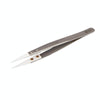 BEST BST-72-MZ 302 Stainless Steel High Temperature Resistance Ceramic Tip Tweezers