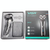 VGR V-309 6W USB Electric Shaver with LED Digital Display
