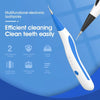 YJK099 Multi-function Electronic Toothpicks Tooth Cleaning Tools(Black)