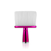 P6424 Hairdresser Sweeping Hair Brushes Hairdressing Nylon Soft Cleaning Brushes Home Hair Salons Shaving Broken Hair Brushes(Red)