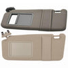 Left Driver Side Sun Visor With Mirror Driving Position Sun Visor For Toyota Camry 2007-2011(Beige)