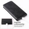 For Samsung Galaxy M56 5G Magnetic Vertical Flip Leather Phone Case with Buckle(Black)