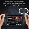 All-Inclusive Silicone Cover With Button Cap For Steam Deck(Black)