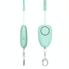 120dB Personal Safety Alarm with LED Light - Blue