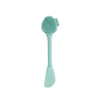 Hand-Held Silicone Cleansing Brush And Mask Brush Green Double-head Knife