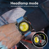 3 in 1 Mini Flashlight Wrist Light Headlight Waist Bag Light
