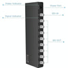 1 In 8 Out SD-SDI / HD-SDI / 3G-SDI Distribution Amplifier Video SDI Splitter(EU Plug)