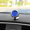 Night Light Car Thermometer Metal Ornaments(Gold Thermometer)