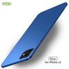 For iPhone 12 mini MOFI Frosted PC Ultra-thin Hard Case(Blue)