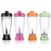 Coffee Milk Shake Electric Stirring Cup Simple Shake Cup, Capacity:350ml(Orange)