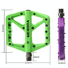 MEROCA Mountain Bike Nylon Pedal(Purple)