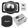 SHOOT XTGP559 Dome Port Underwater Diving Camera Lens Transparent Cover Housing Case For GoPro HERO10 Black / HERO9 Black