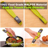 Double-Head Nine-Speed Adjustable Kitchen Measuring Spoon(Green)