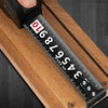 DONG GSHENG High Precision Home Use Steel Utility Scale Thickened Measuring Tape, Model: Black Shell White Frosted 3m x 16mm