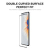 5 PCS For Xiaomi Mix 4 ENKAY Hat-Prince 3D Curved Explosion-proof Full Coverage Film Heat Bending Tempered Glass Protector