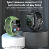 G96 1.85 inch HD Square Screen Rugged Smart Watch Support Bluetooth Calling/Heart Rate Monitoring/Blood Oxygen Monitoring(Grey)
