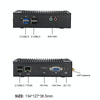 K620D Windows (Not Include XP) & Linux Mini PC without Memory and Hard Disk, Intel Celeron N2840 Dual Core 4 Threads, up to 2.0GHz