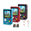 ANBERNIC RG Nano  1.54-Inch IPS Linux System Classic Pocket Retro Game Console 64G 8000 Games(Red)