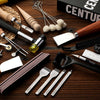 DIY Handmade Leather Goods Punching Cutting Set, Style: Iron Box