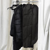 Non-woven Coat Suit Thickened Dust Bag, Color: Black 60x120cm