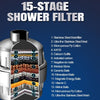 15 Layers Shower Water Purifier Shower Filter