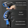 Supermarket Cashier Express Scanner Warehouse Handheld Barcode Scanning Device, Model: Wireless 2-Dimensional