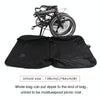 Rhinowalk Folding Bike Carrying Bag 20 inch Electric Bike Carrying Bag(Black)