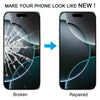 iPhone 16 Pro Front Glass Lens with OCA Adhesive