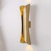 E27 LED Living Room Background Hotel Villa Corridor Bedroom Bedside Wall Lamp Small(Gold)
