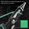 TUOSEN 9-in-1 Multifunctional Wire Stripper with Pointed Nose Cable Cutting and Crimping Tool
