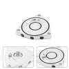 For Honda Civic 2015-2021 Car Turbo Blow Off Valve Plate Spacer BOV 1.5T Coupe Billet(Silver)