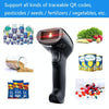 NETUM F16 Medical Barcode Scanner Supermarket QR Code Handheld Scanner, Specification: Wired