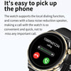 LEMFO HW52 1.28 inch Dual Mode Sport Smart Watch, Support Bluetooth Call / Sleep / Blood Oxygen / Heart Rate / Blood Pressure Health Monitor(White)