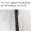 HY-0205 300 x 230 cm Outdoor Parasol Anti-mosquito Net Cover, Dimensions: Straight Rod Umbrellas(Black)