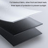 40x60cm Car Summer No-punch Retractable Titanium Silver Sunshade Curtain