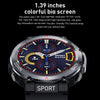 LEMFO LF33 1.39 inch TFT Round Screen Smart Watch Supports Bluetooth Calls(Gold)