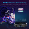 HK1RBOX H8-H618 Android 12.0 Allwinner H618 Quad Core Smart TV Box, Memory:4GB+32GB(EU Plug)