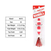 W.P.E PMG-M Foam Hook Soft Worm Bait Three Anchor Hook Fake Lures, Size: M(29)