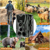 HC-801A-Li Outdoor Infrared Night Vision Lithium Battery Monitoring Camera With EU Plug Adapter